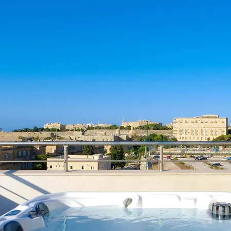 Tritoni Valletta Boutique Hotell