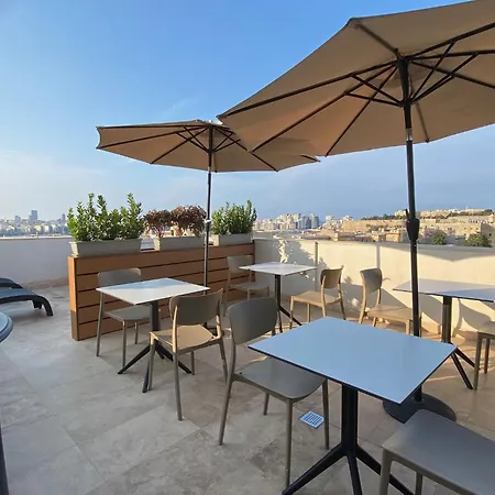 Tritoni Valletta Boutique 4* Il-Furjana