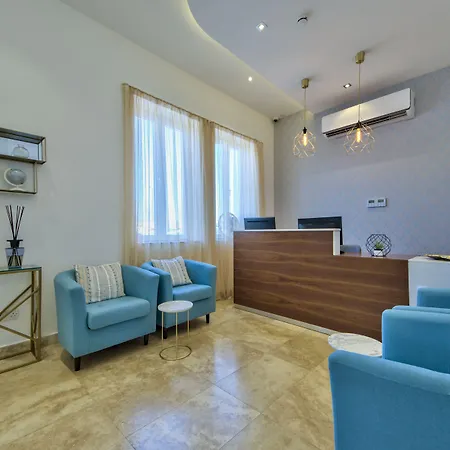 Tritoni Valletta Boutique 4* Il-Furjana