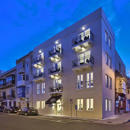 Hotell Tritoni Valletta Boutique 4*