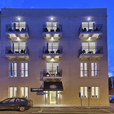 Szálloda Tritoni Valletta Boutique Floriana