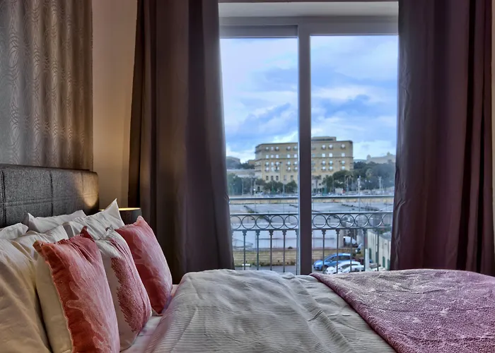 Tritoni Valletta Boutique 4* Floriana