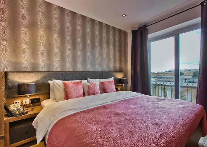 Tritoni Valletta Boutique 4* Floriana