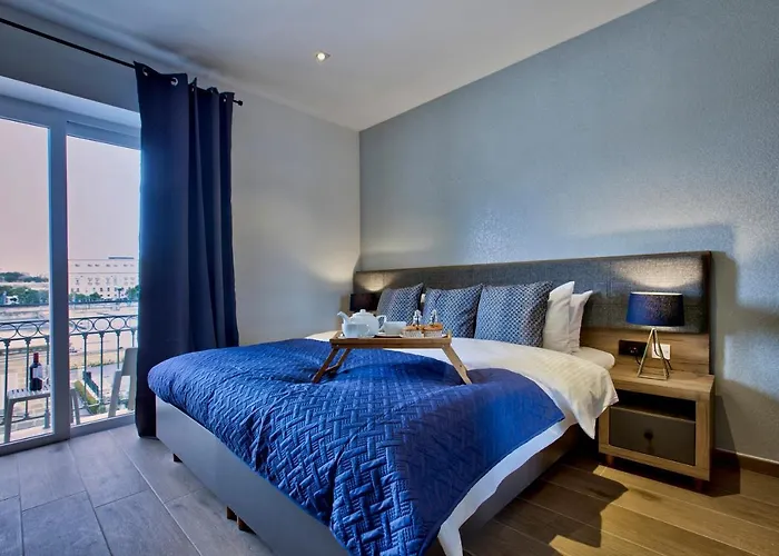 Tritoni Valletta Boutique Hotel 4*