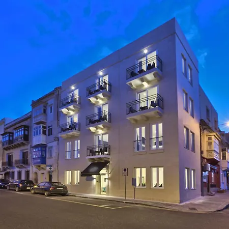 Tritoni Valletta Boutique Hotel