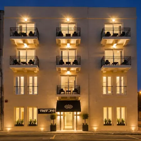 Tritoni Valletta Boutique איל-פוריאנה