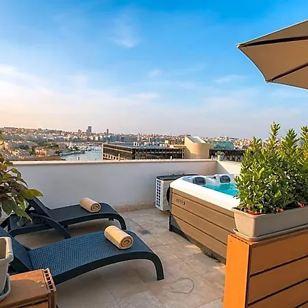 Hotell Tritoni Valletta Boutique 4*