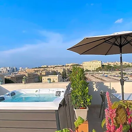 Tritoni Valletta Boutique Hotell