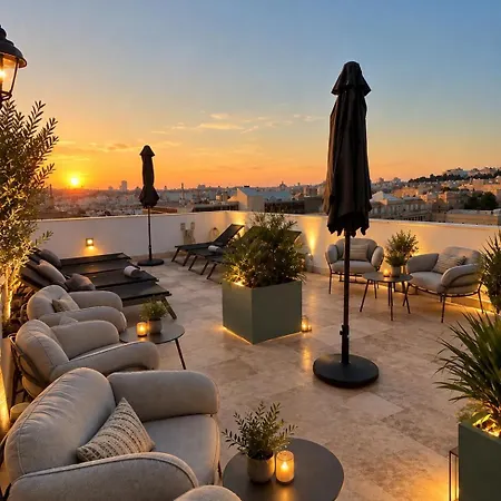 Tritoni Valletta Boutique Hotell Il-Furjana