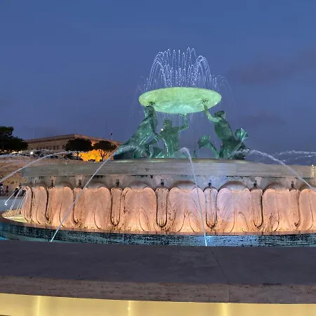 מלון Tritoni Valletta Boutique 4*