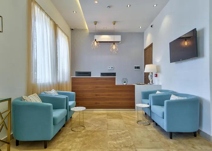 Tritoni Valletta Boutique ホテル