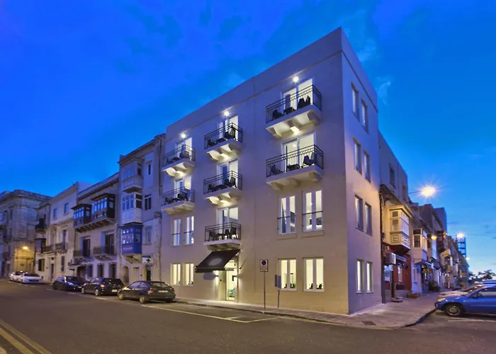 Tritoni Valletta Boutique Hotel