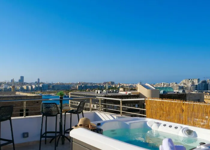 Tritoni Valletta Boutique Hotel