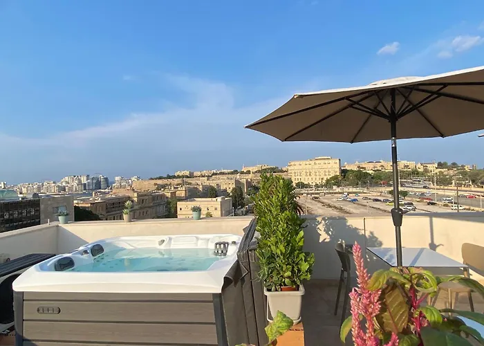 Tritoni Valletta Boutique Hotel Il-Furjana
