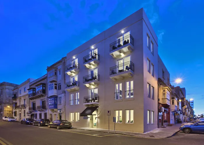 ホテル Tritoni Valletta Boutique 4*