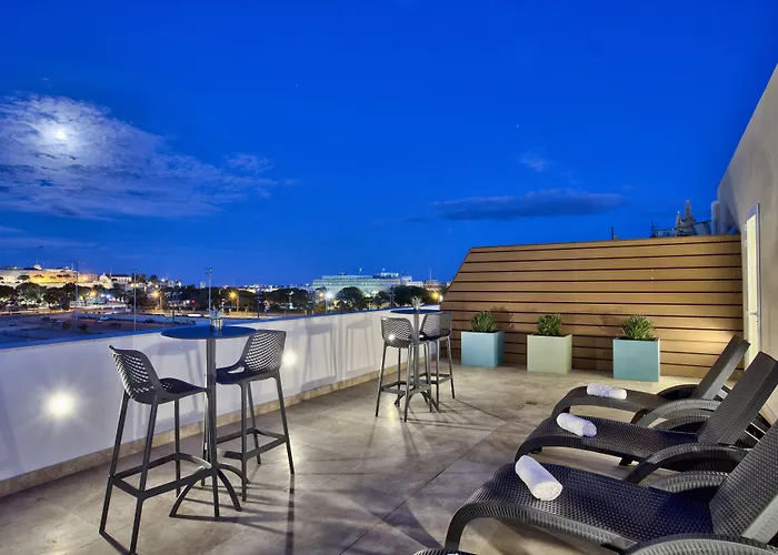 Tritoni Valletta Boutique Otel Il-Furjana