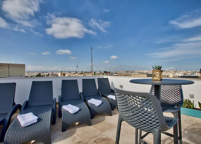 Tritoni Valletta Boutique Otel 4*