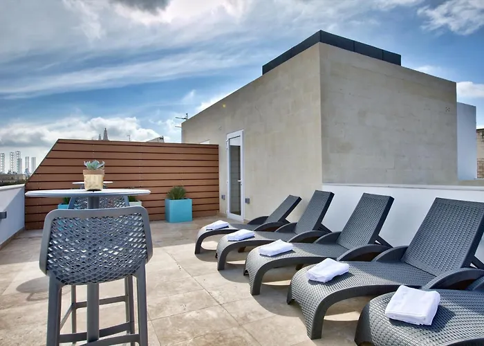 Tritoni Valletta Boutique Hotel Il-Furjana